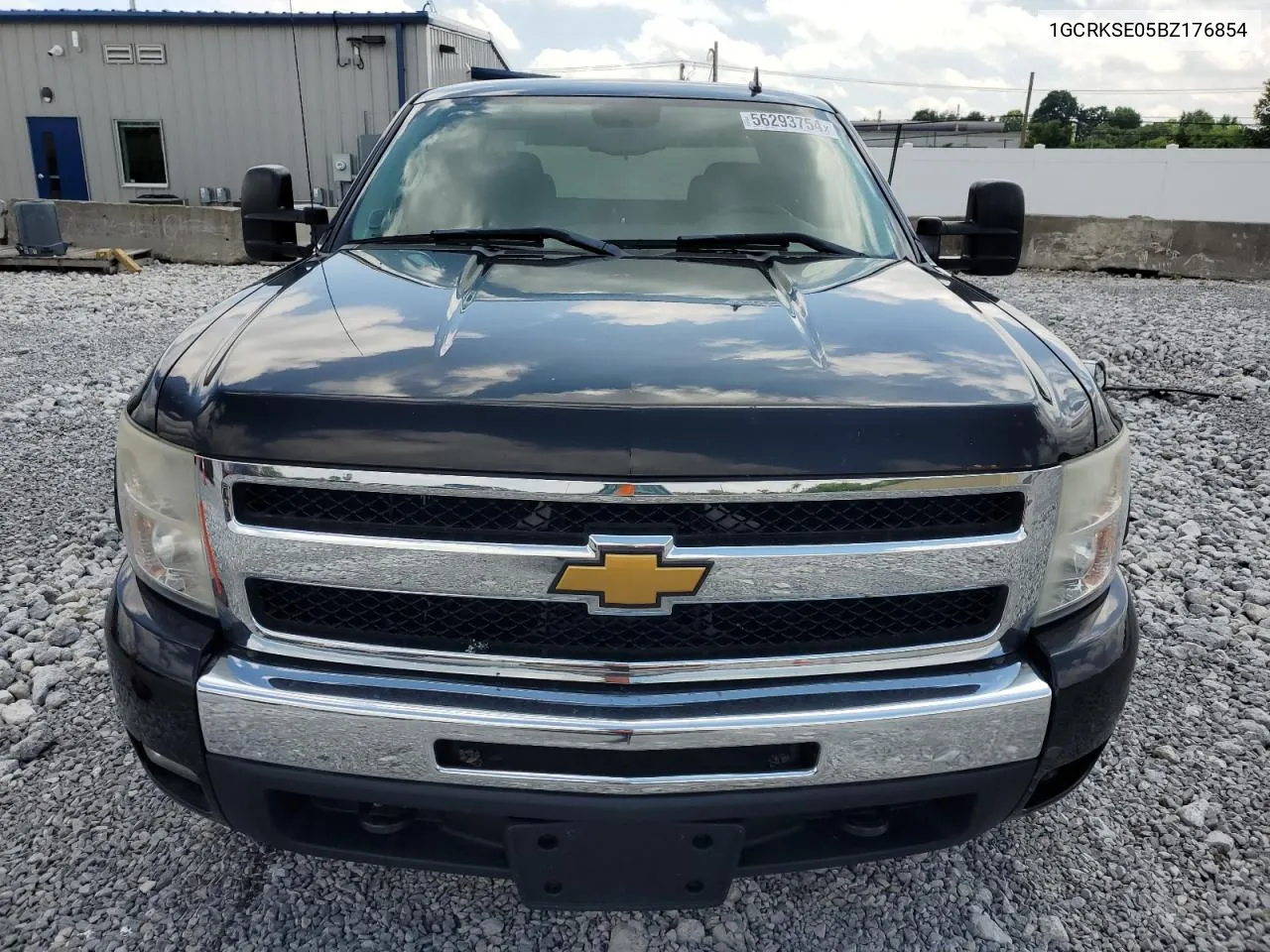 1GCRKSE05BZ176854 2011 Chevrolet Silverado K1500 Lt