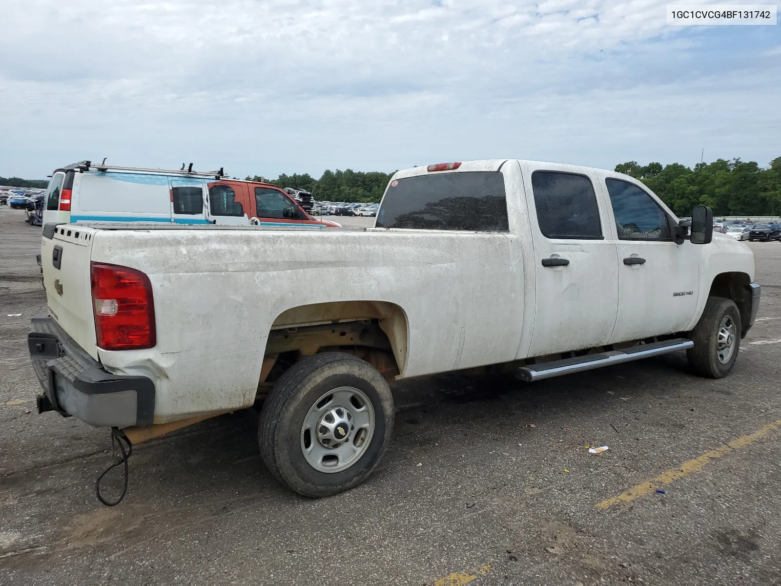 2011 Chevrolet Silverado C2500 Heavy Duty VIN: 1GC1CVCG4BF131742 Lot: 56645094