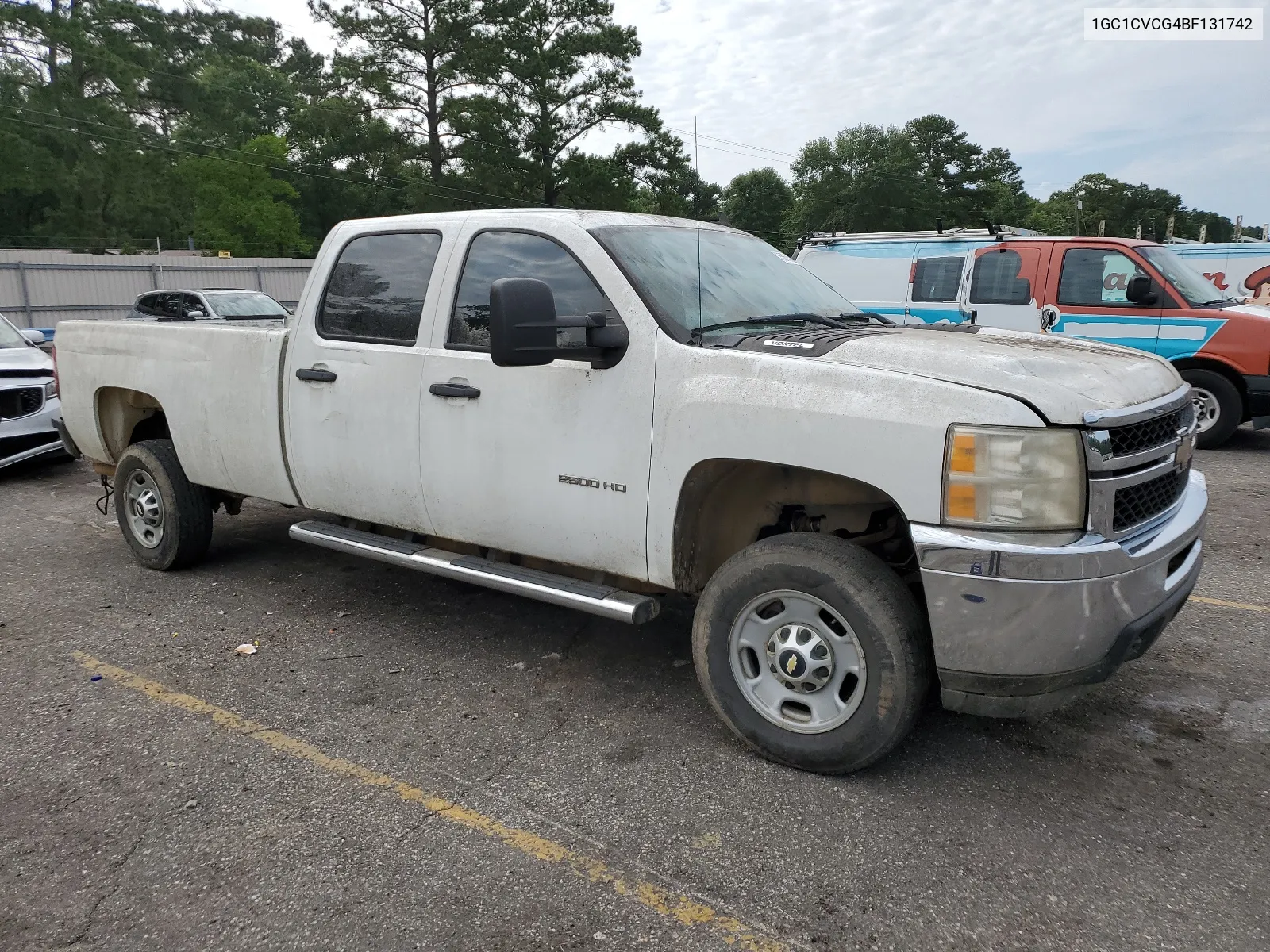 2011 Chevrolet Silverado C2500 Heavy Duty VIN: 1GC1CVCG4BF131742 Lot: 56645094