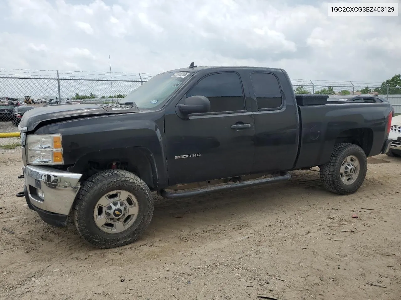 1GC2CXCG3BZ403129 2011 Chevrolet Silverado C2500 Heavy Duty Lt