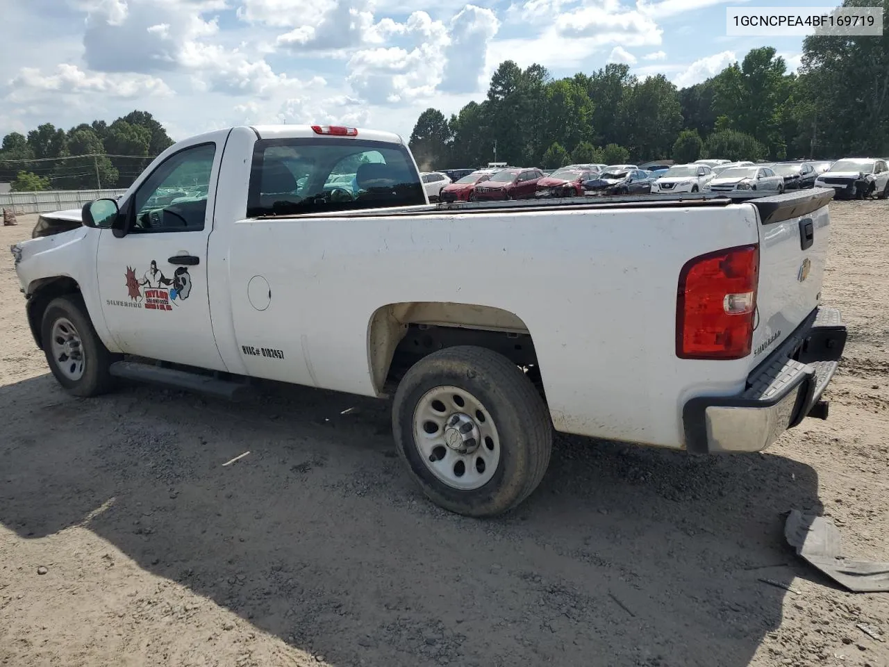 2011 Chevrolet Silverado C1500 VIN: 1GCNCPEA4BF169719 Lot: 58925464