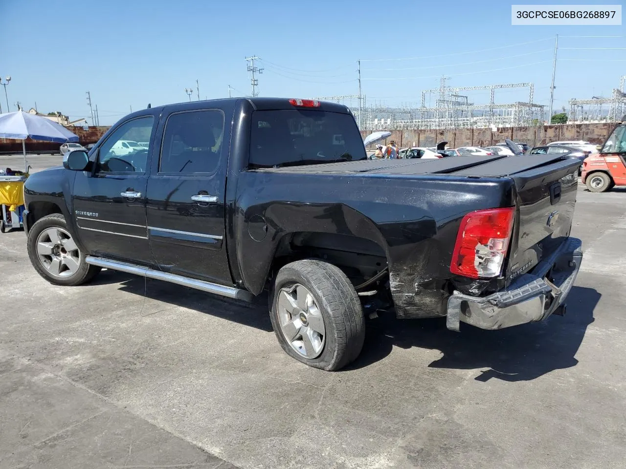 2011 Chevrolet Silverado C1500 Lt VIN: 3GCPCSE06BG268897 Lot: 60424494