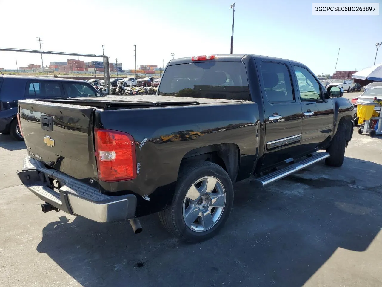 2011 Chevrolet Silverado C1500 Lt VIN: 3GCPCSE06BG268897 Lot: 60424494