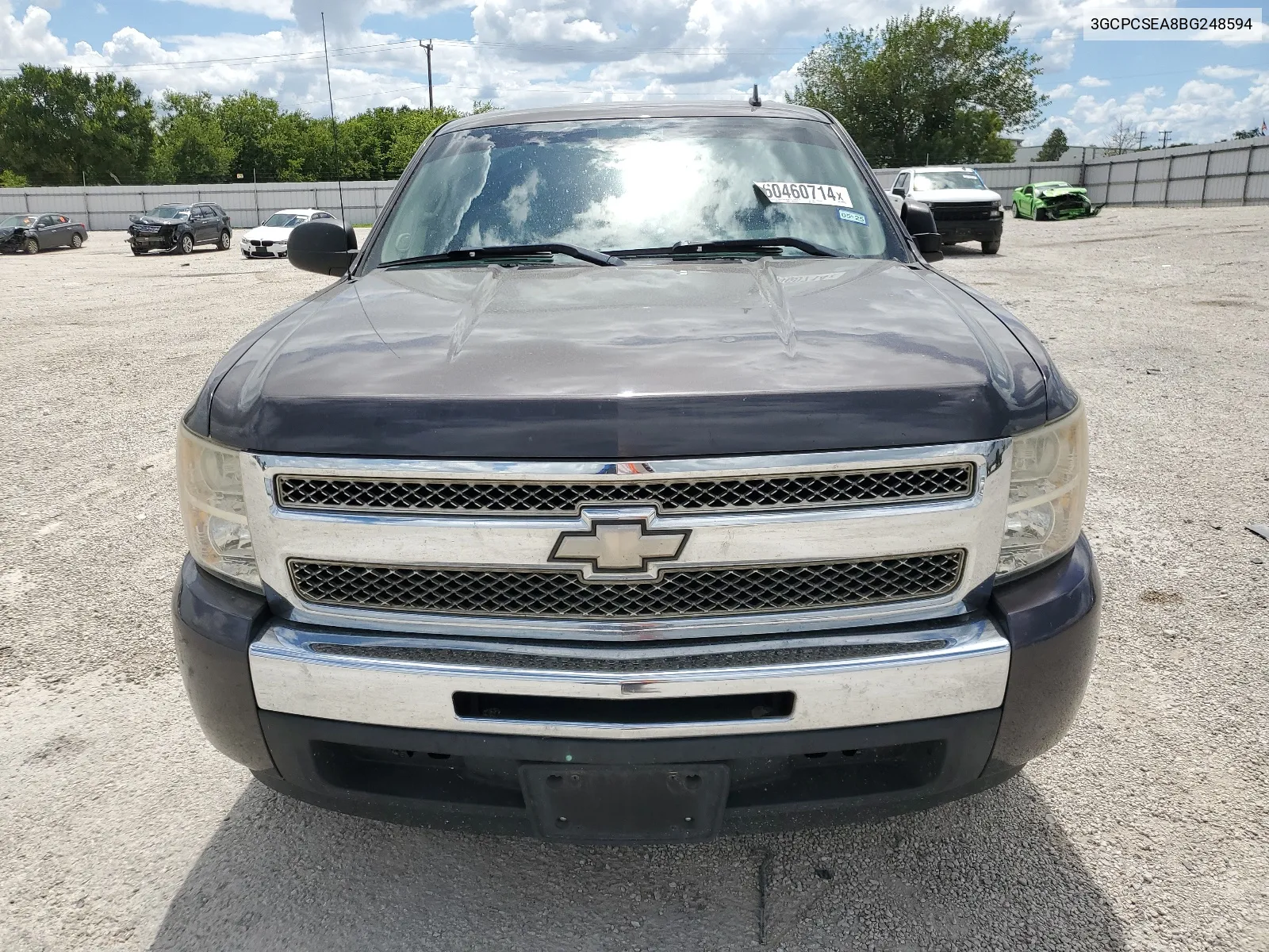 2011 Chevrolet Silverado C1500 Lt VIN: 3GCPCSEA8BG248594 Lot: 60460714