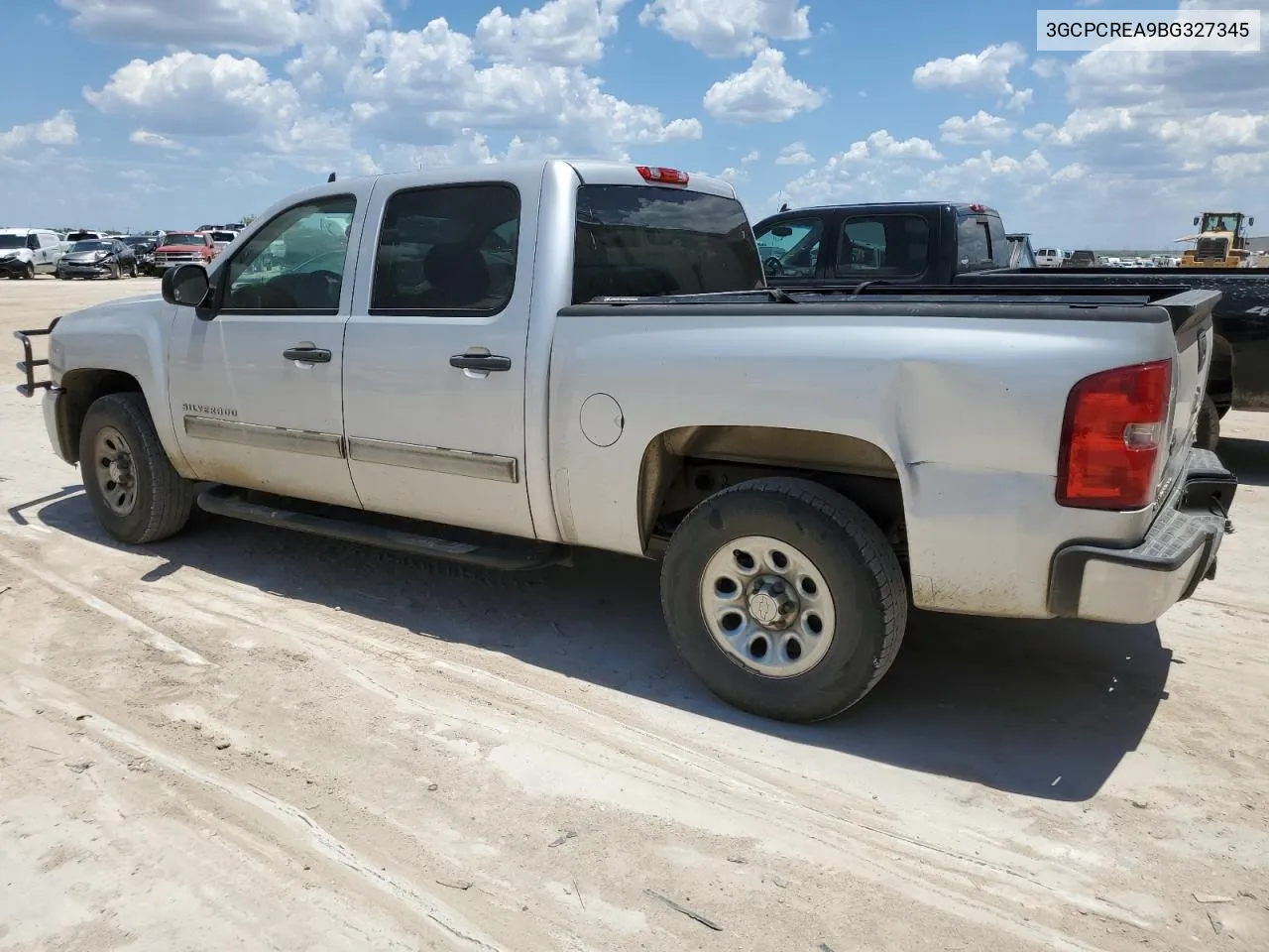 2011 Chevrolet Silverado C1500 Ls VIN: 3GCPCREA9BG327345 Lot: 61032494