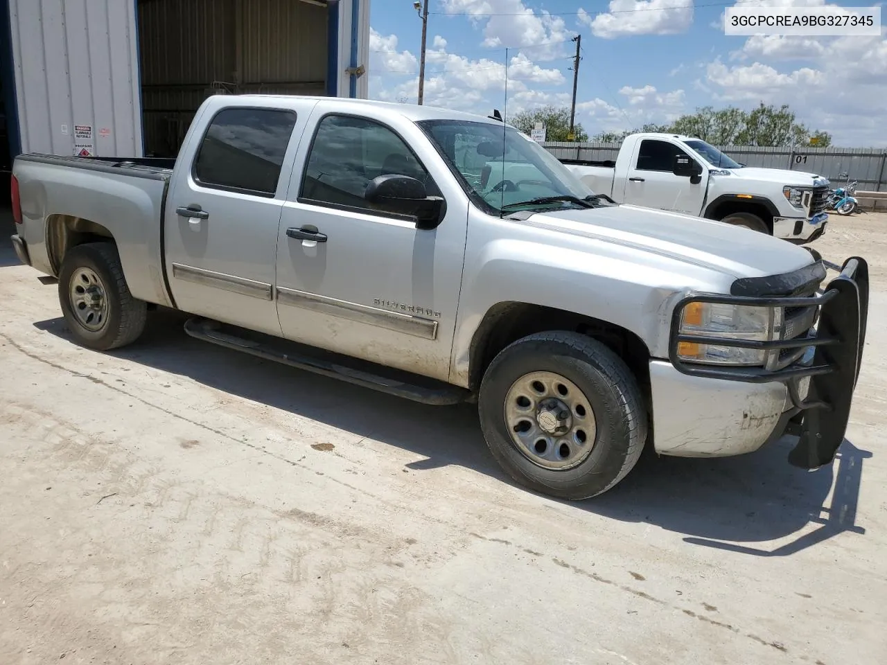 2011 Chevrolet Silverado C1500 Ls VIN: 3GCPCREA9BG327345 Lot: 61032494