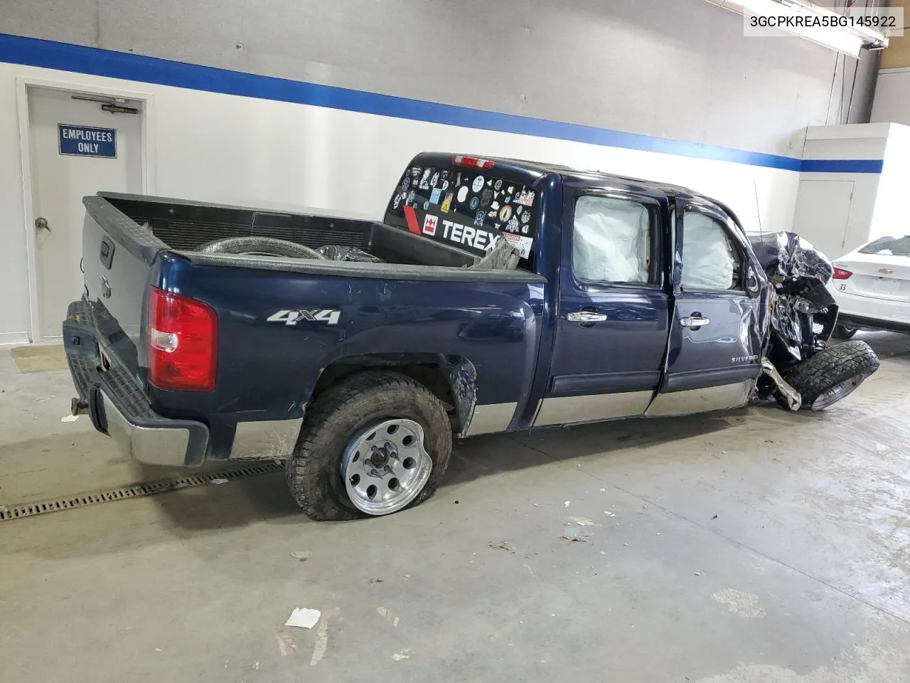 3GCPKREA5BG145922 2011 Chevrolet Silverado K1500 Ls