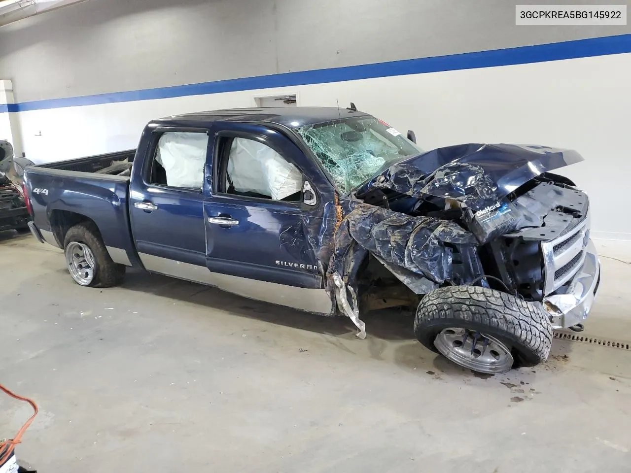 2011 Chevrolet Silverado K1500 Ls VIN: 3GCPKREA5BG145922 Lot: 61609524