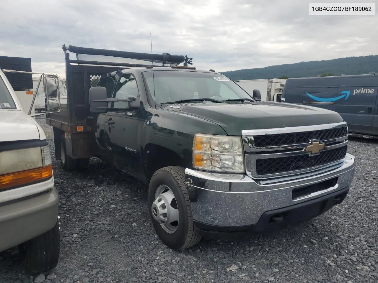 2011 Chevrolet Silverado C3500 VIN: 1GB4CZCG7BF189062 Lot: 62816774