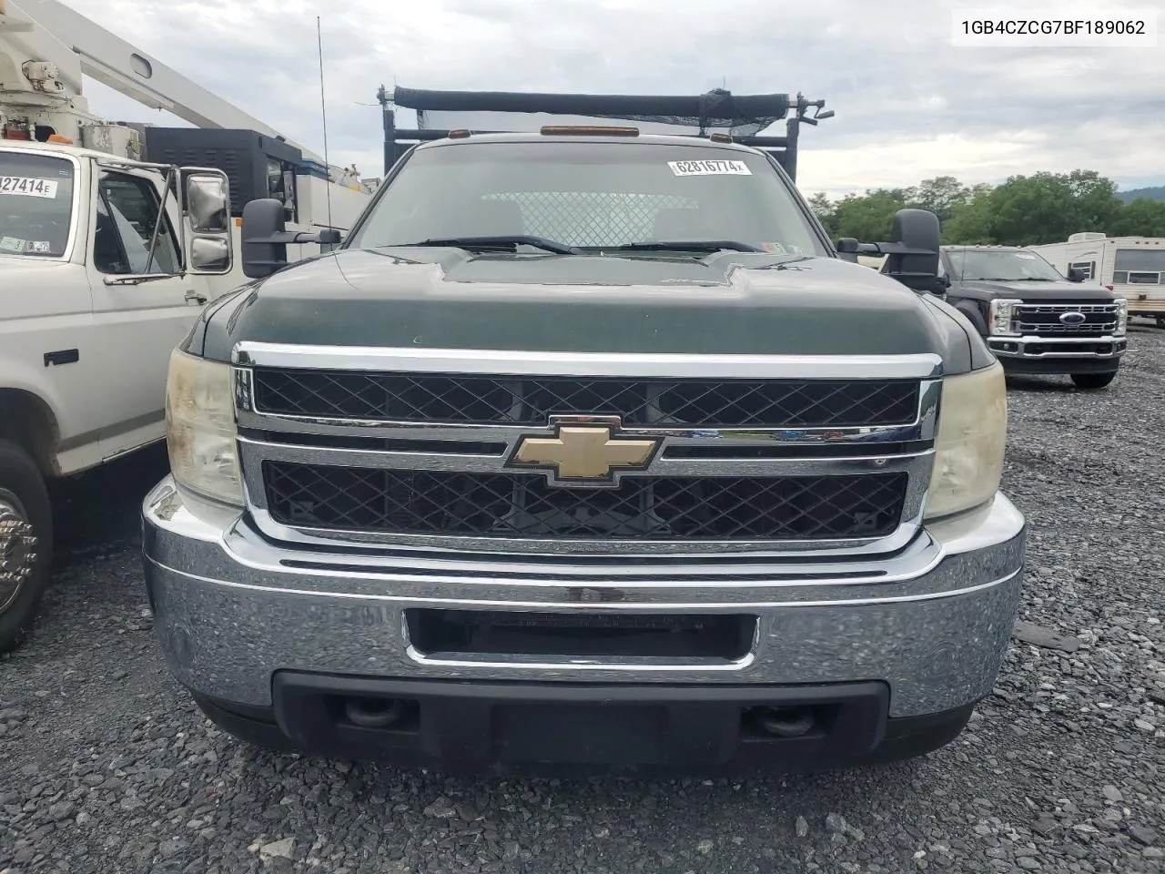 1GB4CZCG7BF189062 2011 Chevrolet Silverado C3500