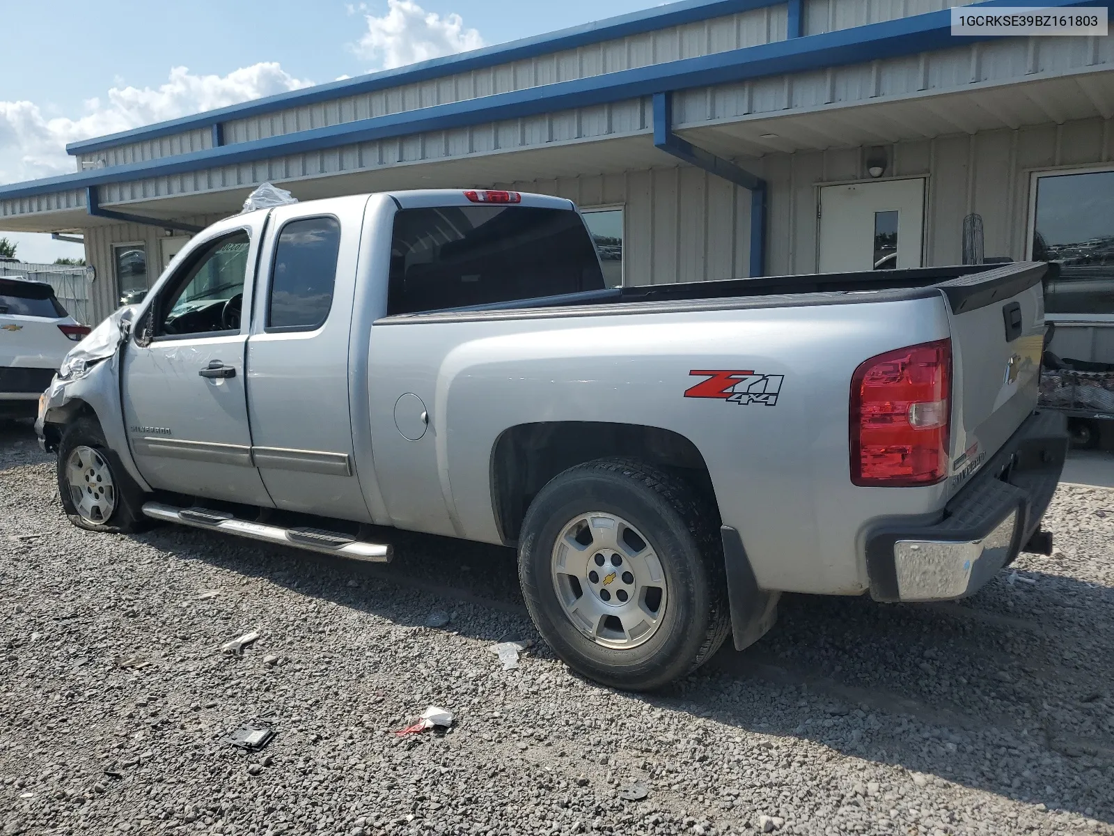 2011 Chevrolet Silverado K1500 Lt VIN: 1GCRKSE39BZ161803 Lot: 63300844