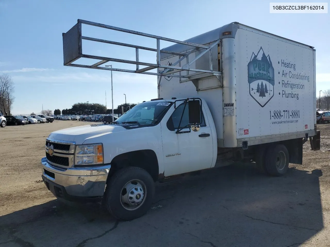 2011 Chevrolet Silverado C3500 VIN: 1GB3CZCL3BF162014 Lot: 63491434