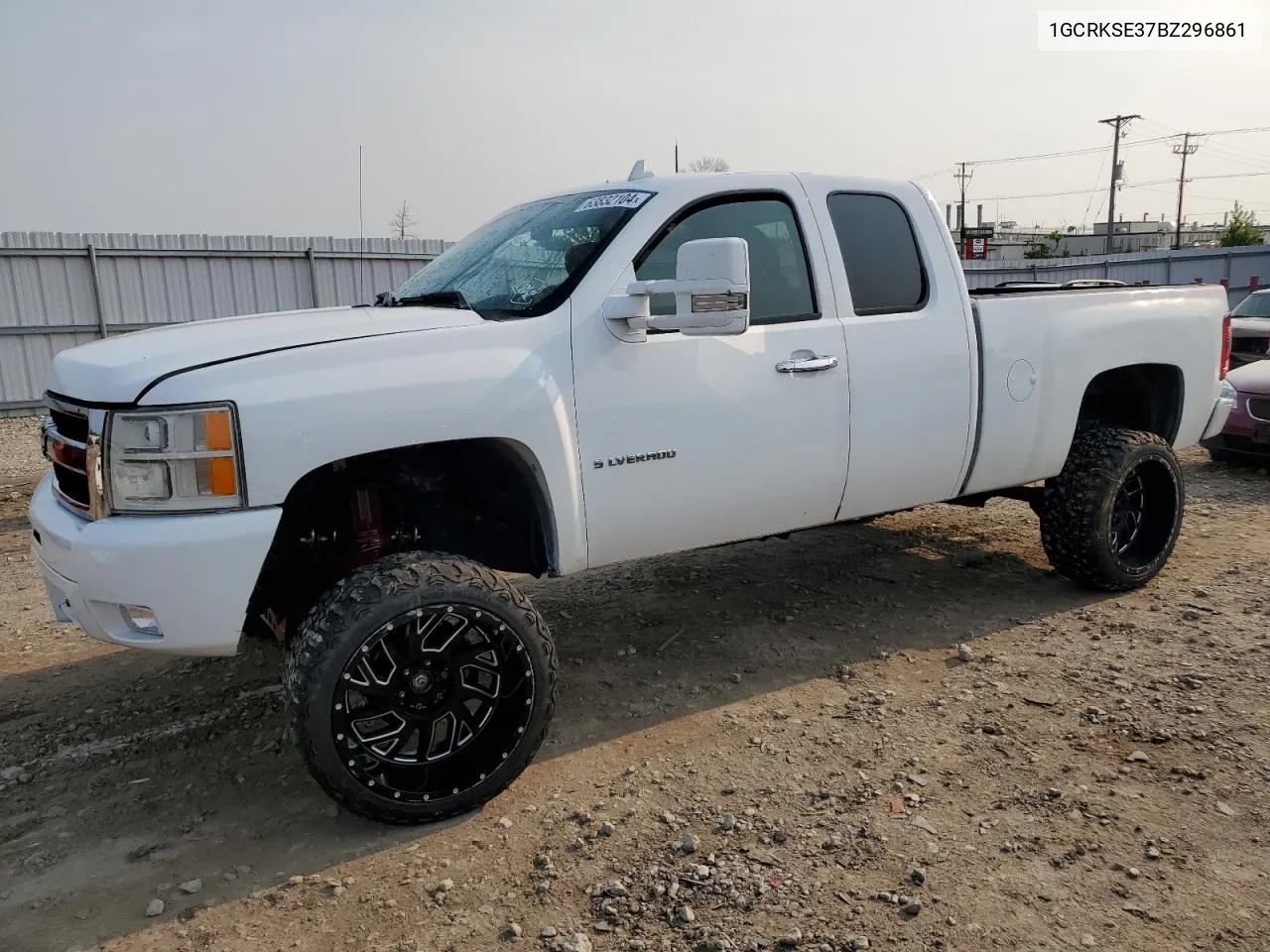 1GCRKSE37BZ296861 2011 Chevrolet Silverado K1500 Lt