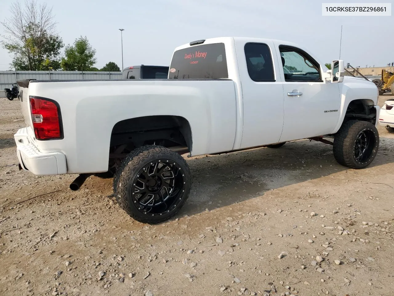 1GCRKSE37BZ296861 2011 Chevrolet Silverado K1500 Lt