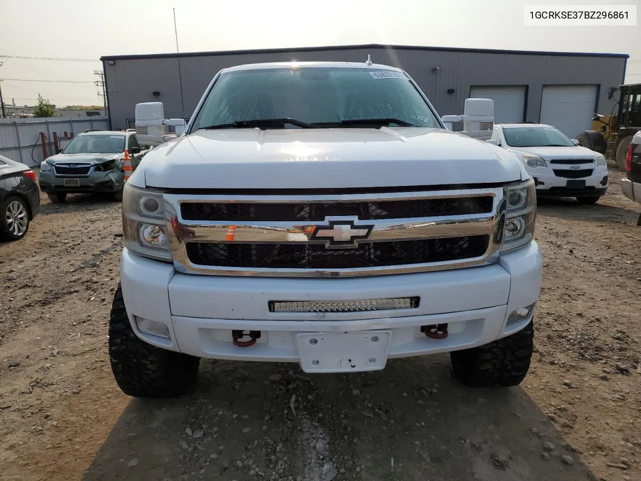 1GCRKSE37BZ296861 2011 Chevrolet Silverado K1500 Lt