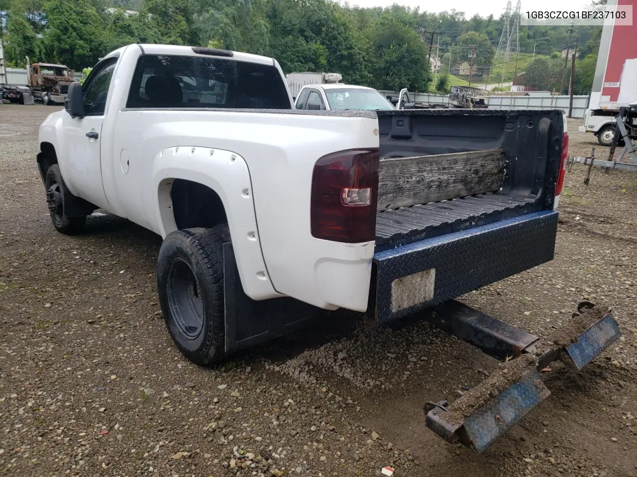 1GB3CZCG1BF237103 2011 Chevrolet Silverado C3500