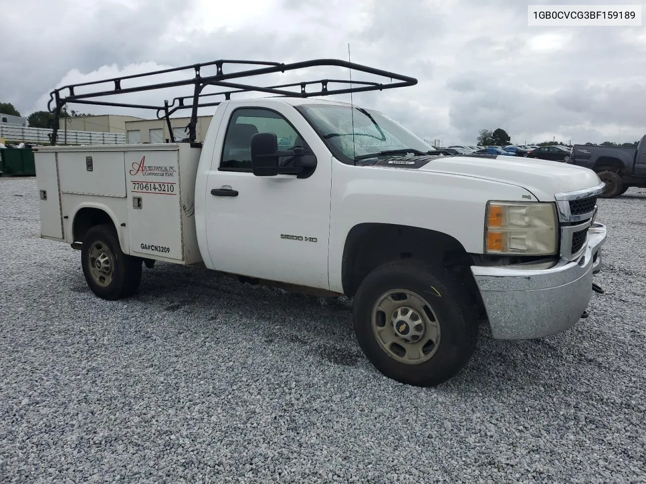 2011 Chevrolet Silverado C2500 Heavy Duty VIN: 1GB0CVCG3BF159189 Lot: 64138344