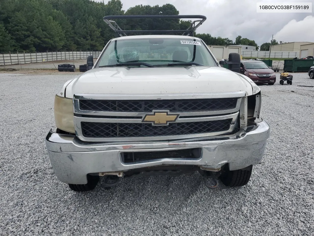 2011 Chevrolet Silverado C2500 Heavy Duty VIN: 1GB0CVCG3BF159189 Lot: 64138344