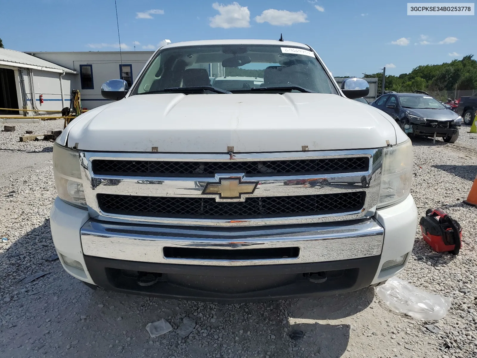 2011 Chevrolet Silverado K1500 Lt VIN: 3GCPKSE34BG253778 Lot: 64664754