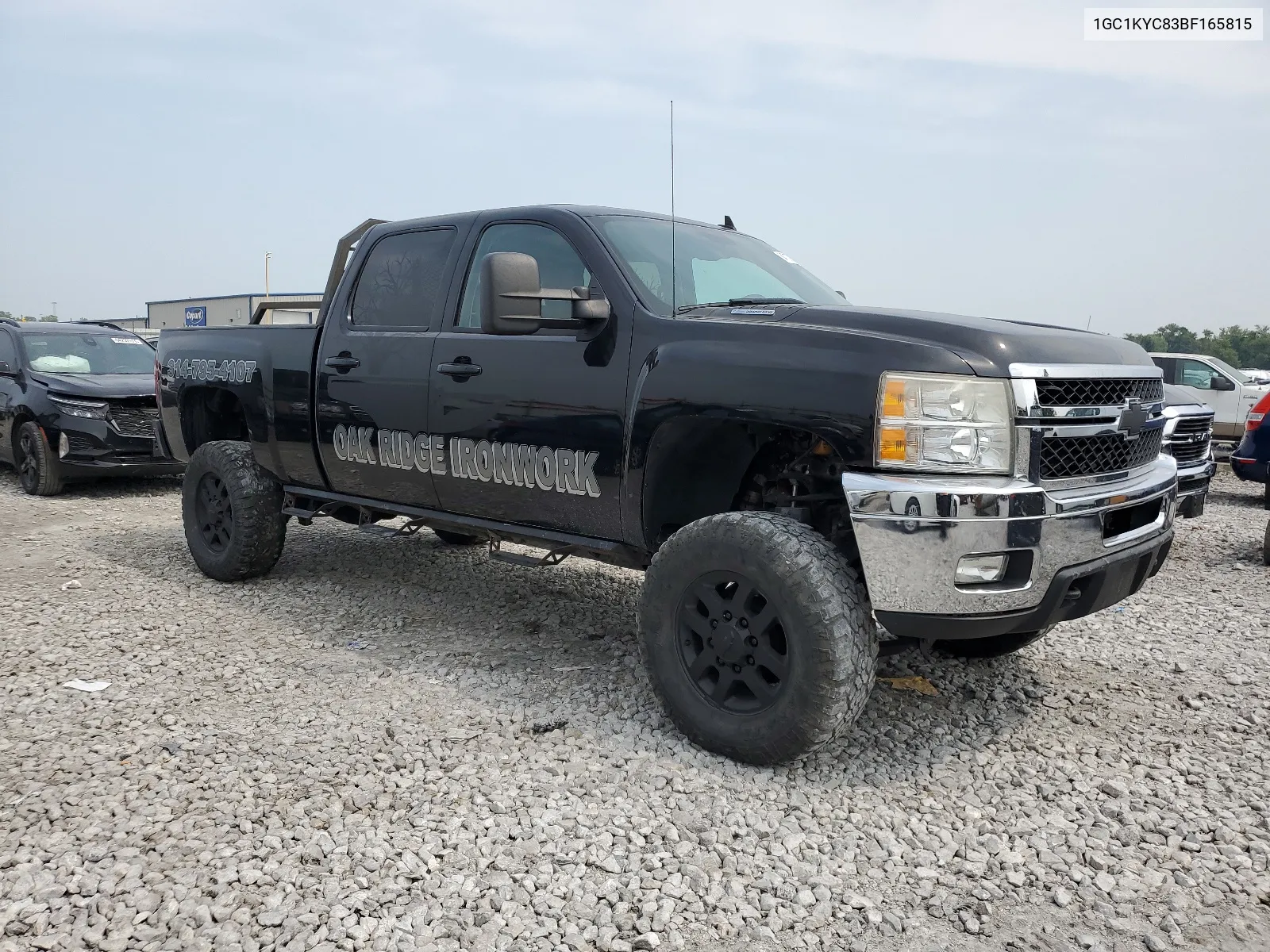 2011 Chevrolet Silverado K2500 Heavy Duty Ltz VIN: 1GC1KYC83BF165815 Lot: 64787814