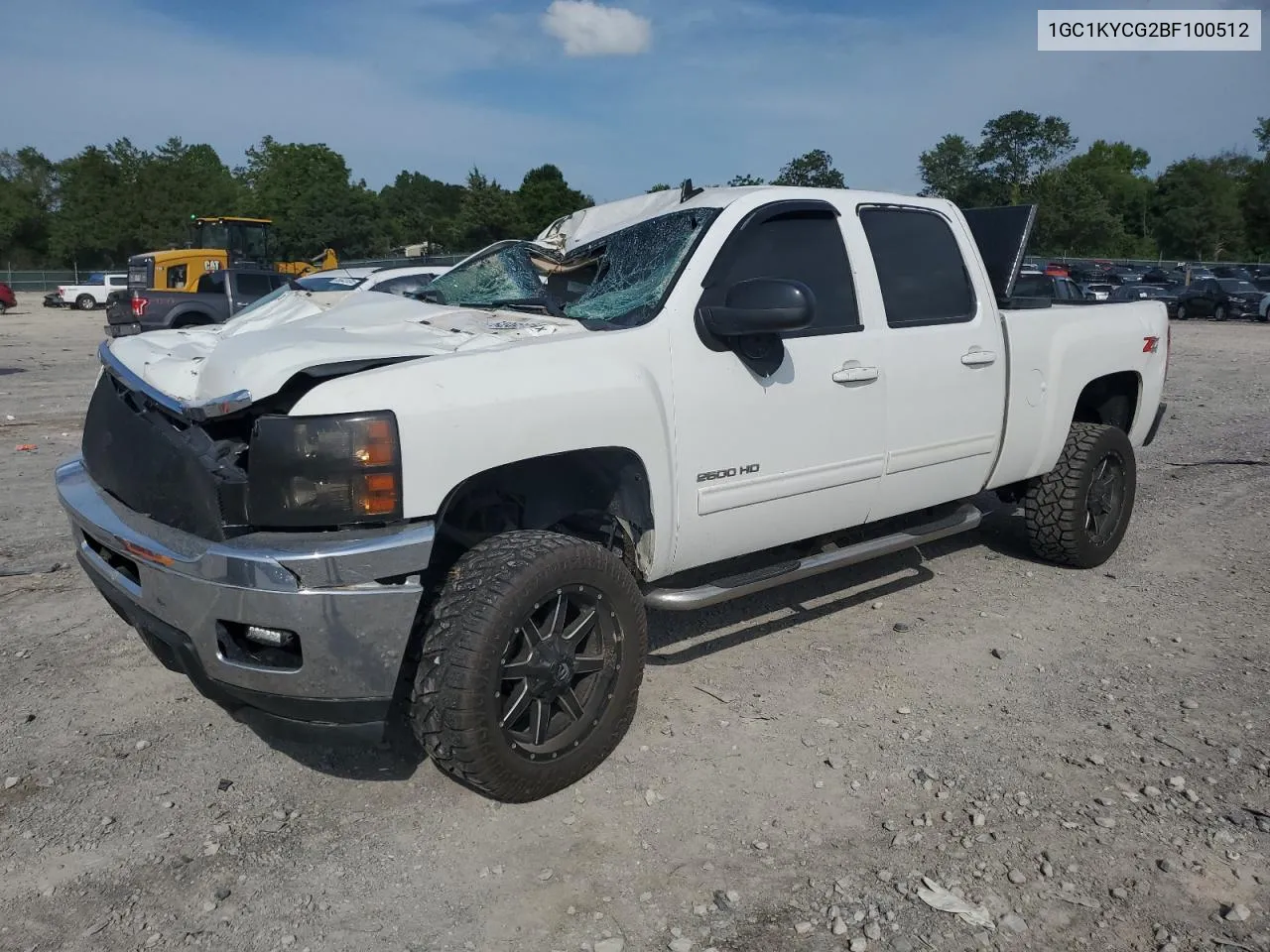 2011 Chevrolet Silverado K2500 Heavy Duty Ltz VIN: 1GC1KYCG2BF100512 Lot: 64962224