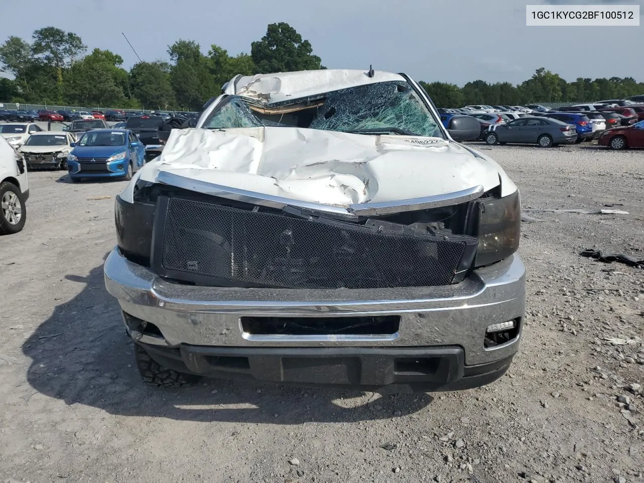 2011 Chevrolet Silverado K2500 Heavy Duty Ltz VIN: 1GC1KYCG2BF100512 Lot: 64962224