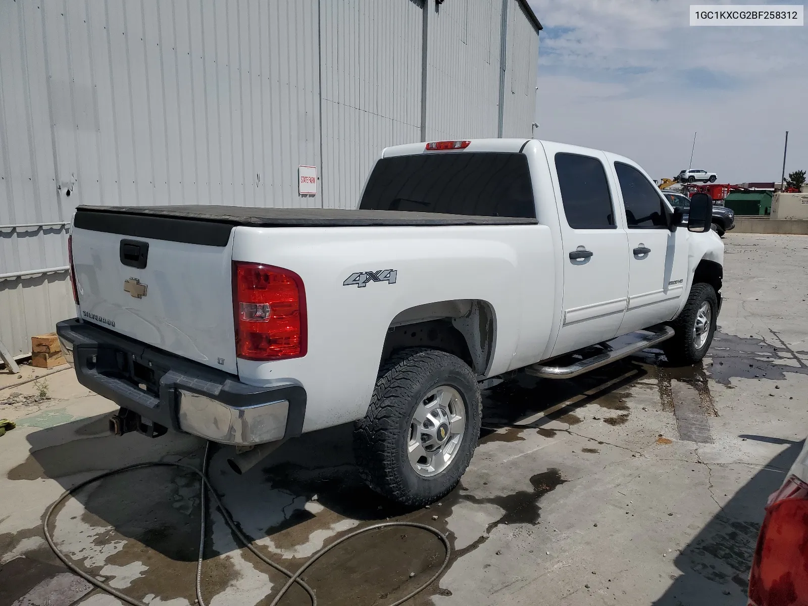 1GC1KXCG2BF258312 2011 Chevrolet Silverado K2500 Heavy Duty Lt