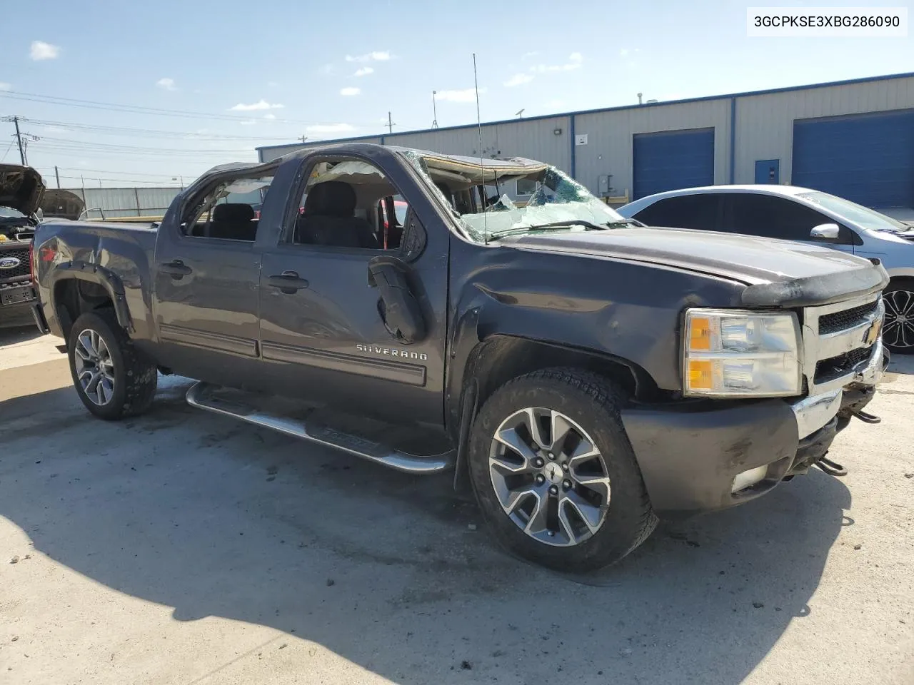 3GCPKSE3XBG286090 2011 Chevrolet Silverado K1500 Lt