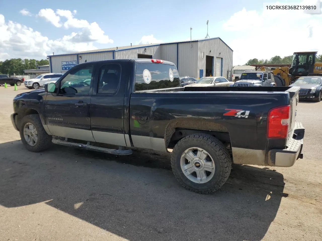 1GCRKSE36BZ139810 2011 Chevrolet Silverado K1500 Lt