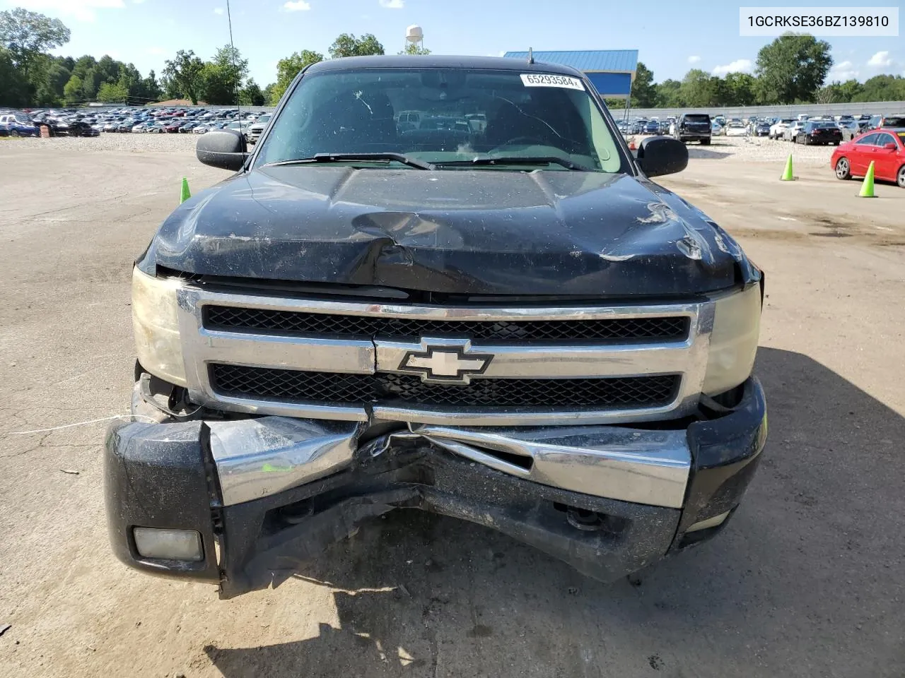 2011 Chevrolet Silverado K1500 Lt VIN: 1GCRKSE36BZ139810 Lot: 65293584