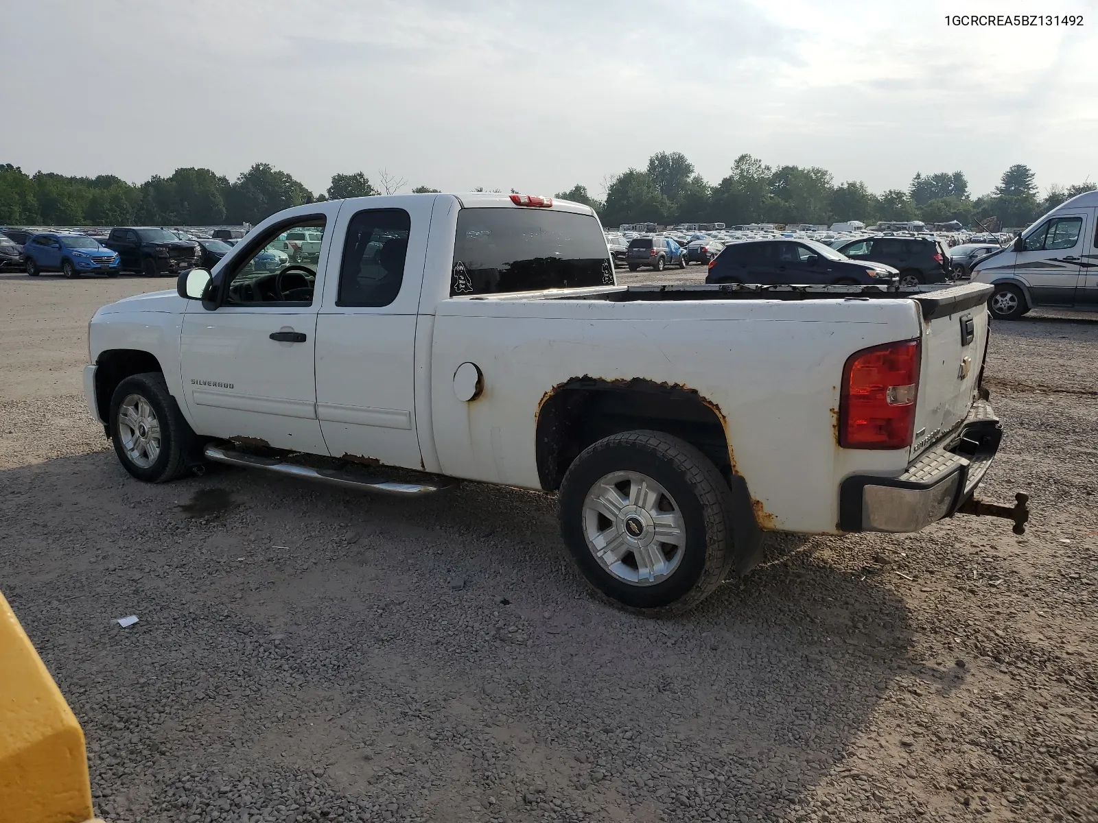 1GCRCREA5BZ131492 2011 Chevrolet Silverado C1500 Ls