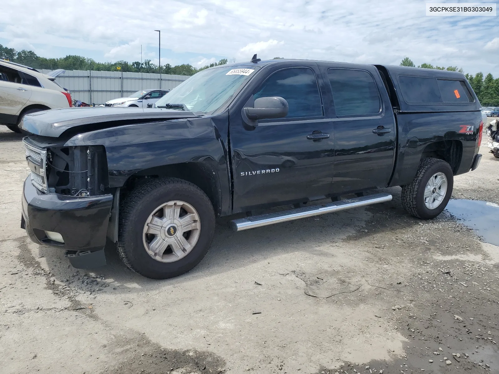 2011 Chevrolet Silverado K1500 Lt VIN: 3GCPKSE31BG303049 Lot: 65855944