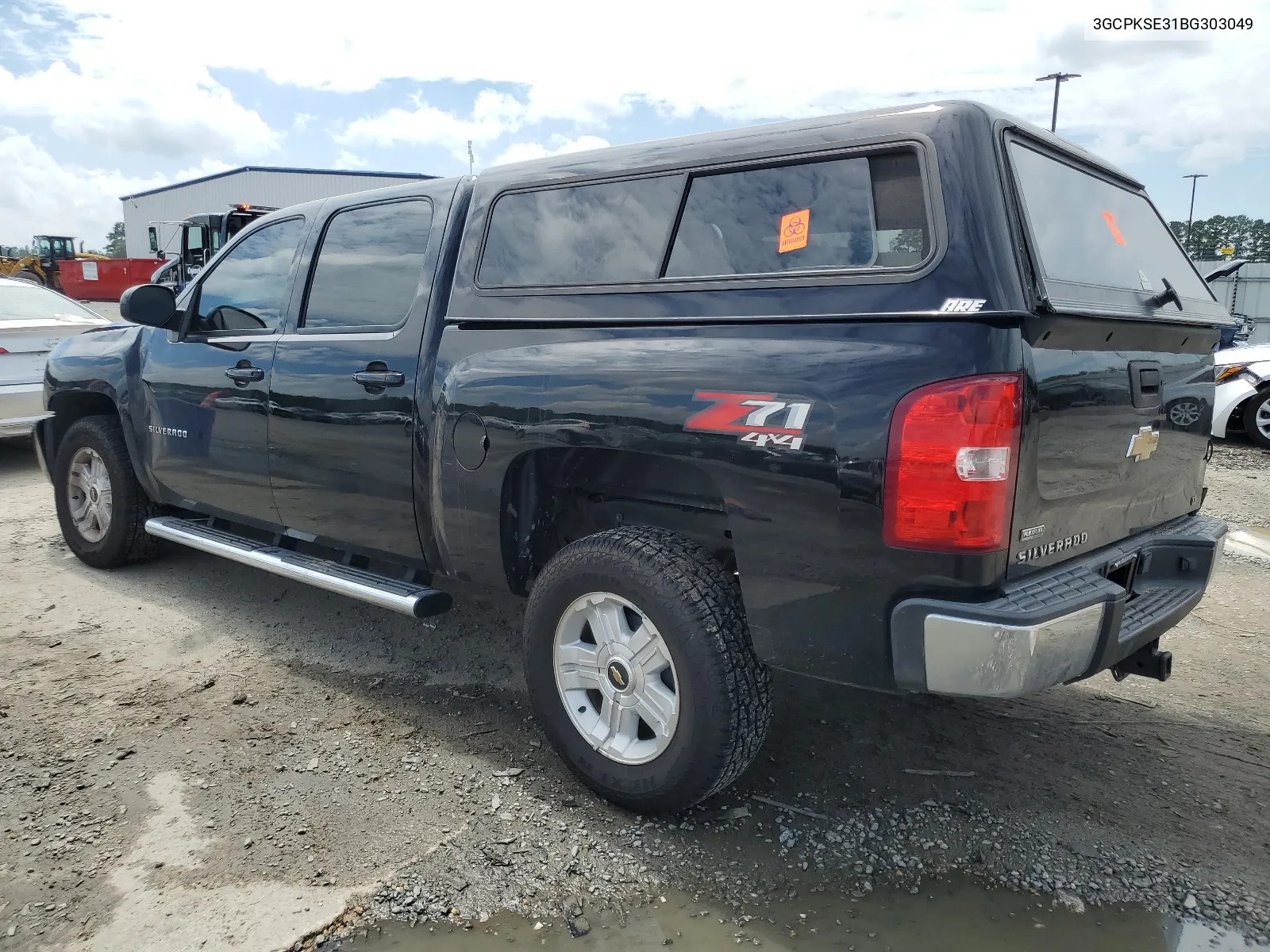 2011 Chevrolet Silverado K1500 Lt VIN: 3GCPKSE31BG303049 Lot: 65855944