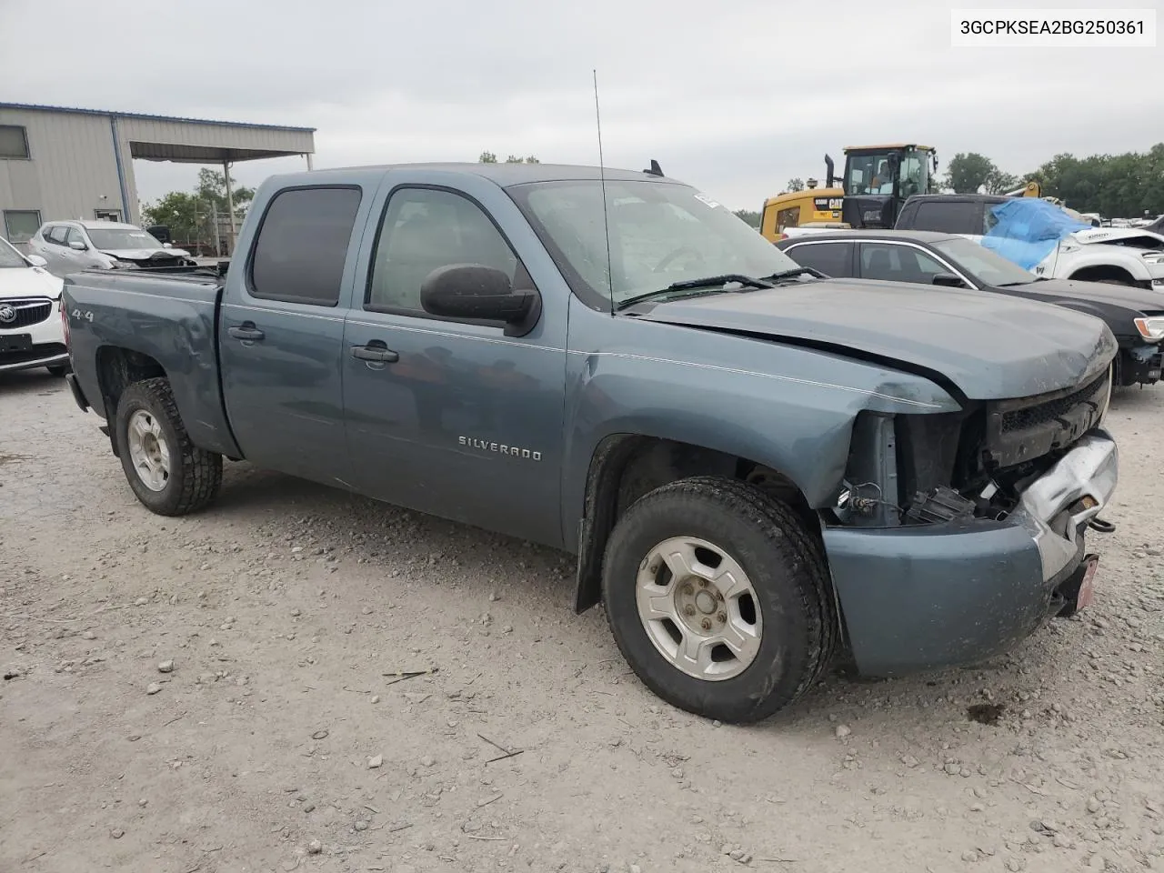 3GCPKSEA2BG250361 2011 Chevrolet Silverado K1500 Lt