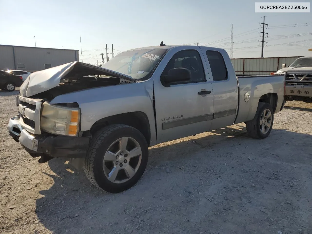 1GCRCREA2BZ250066 2011 Chevrolet Silverado C1500 Ls