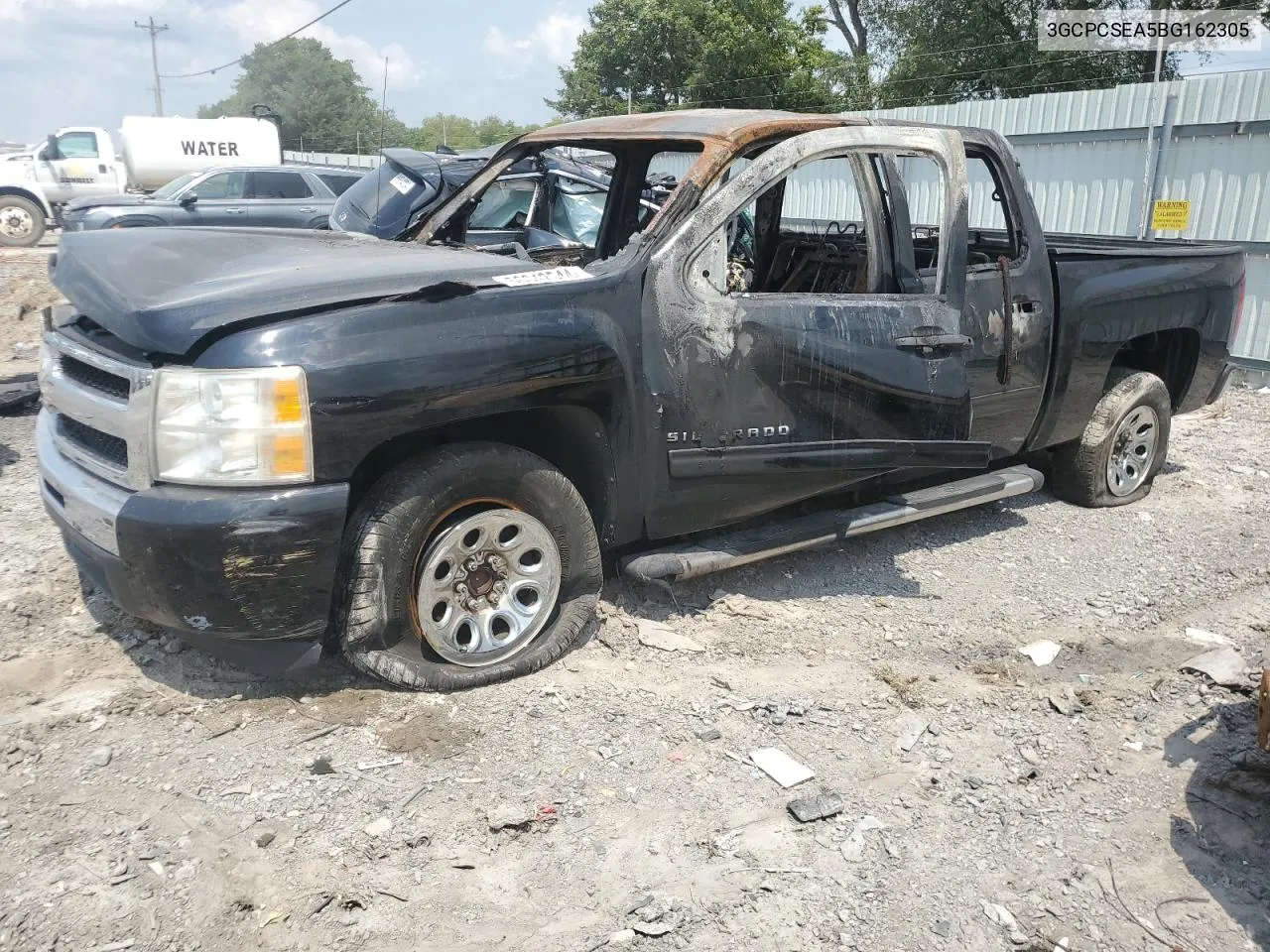 3GCPCSEA5BG162305 2011 Chevrolet Silverado C1500 Lt