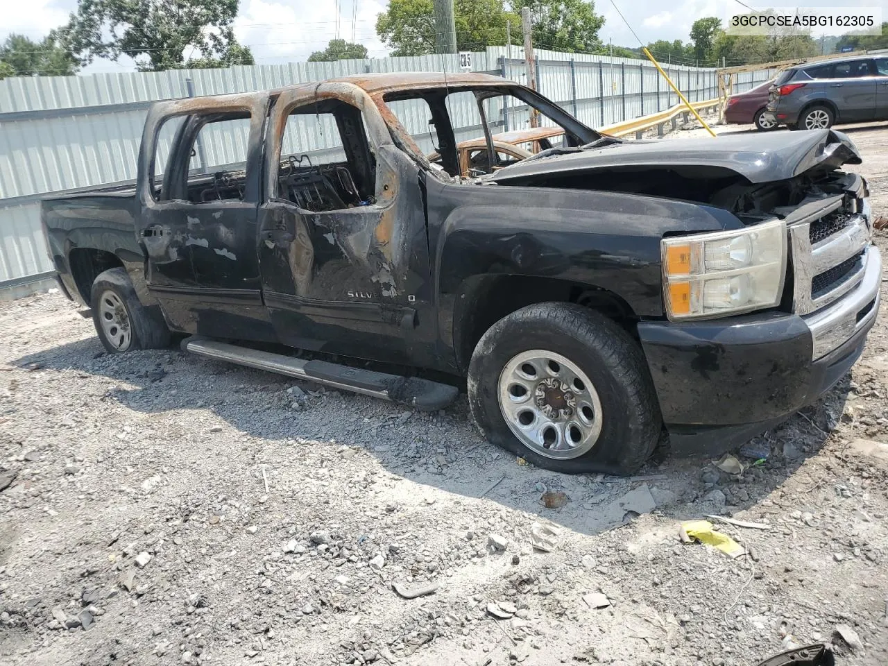 3GCPCSEA5BG162305 2011 Chevrolet Silverado C1500 Lt