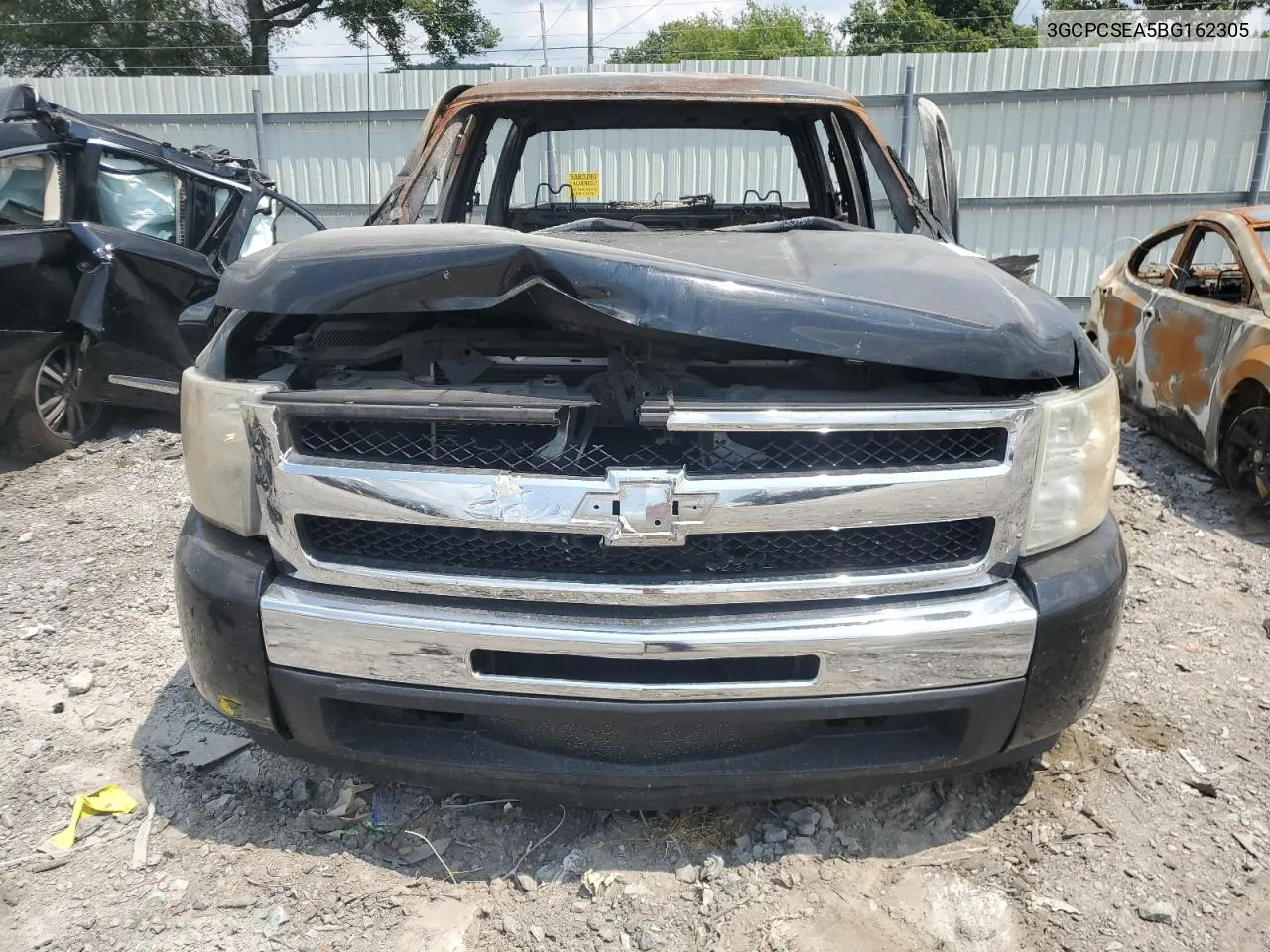 3GCPCSEA5BG162305 2011 Chevrolet Silverado C1500 Lt