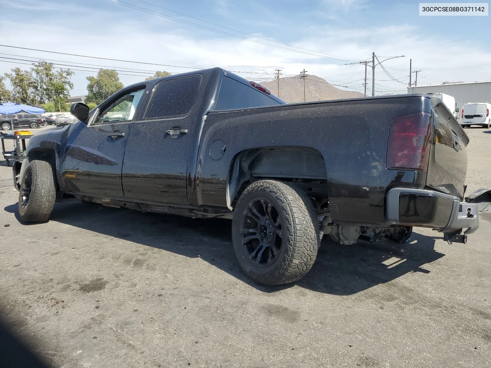 2011 Chevrolet Silverado C1500 Lt VIN: 3GCPCSE08BG371142 Lot: 66484204