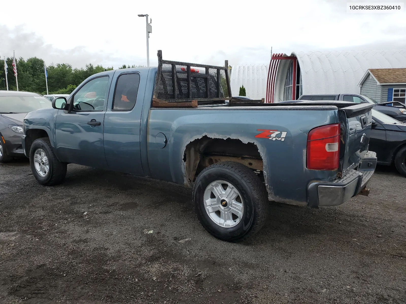 1GCRKSE3XBZ360410 2011 Chevrolet Silverado K1500 Lt