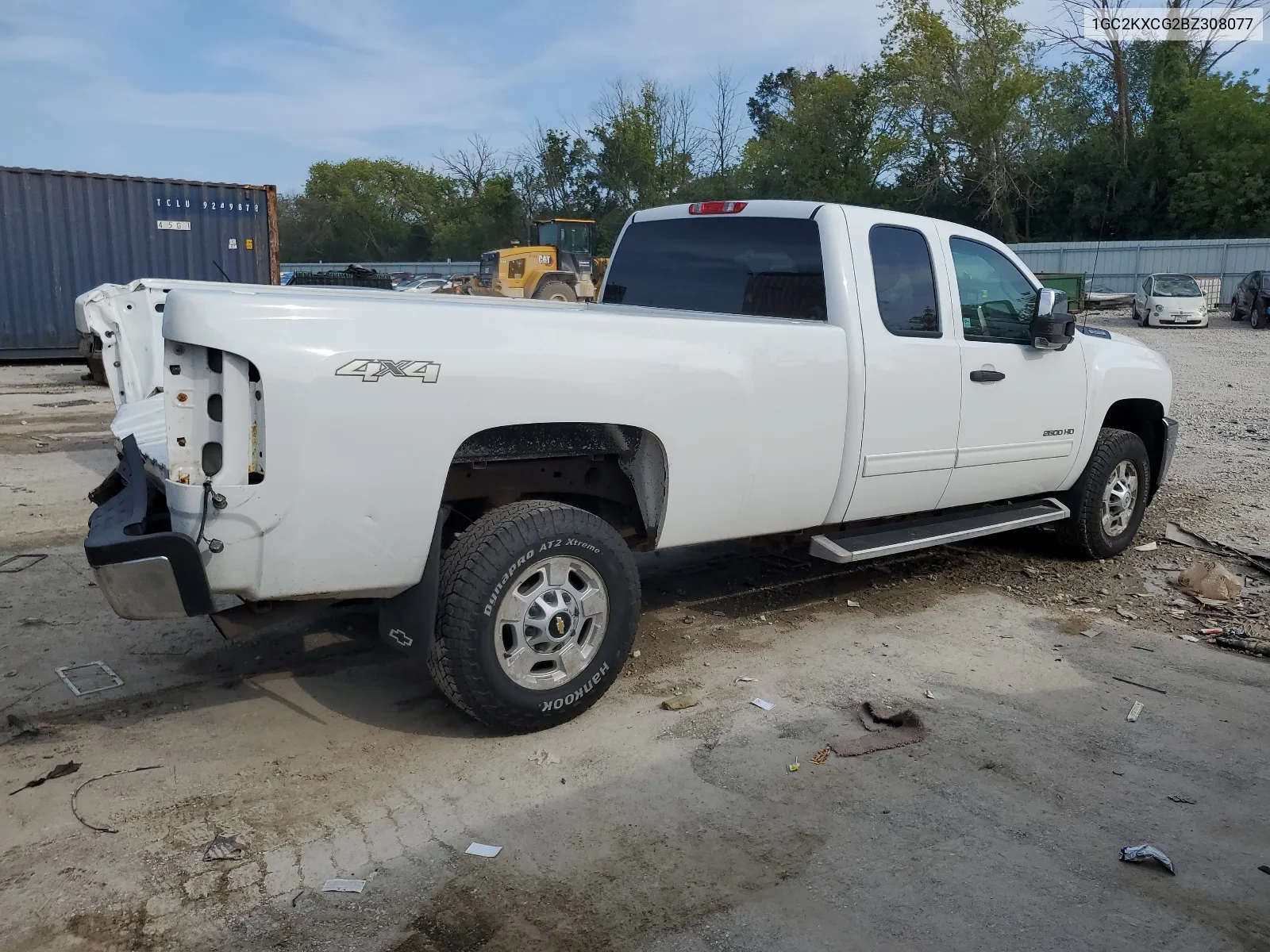 1GC2KXCG2BZ308077 2011 Chevrolet Silverado K2500 Heavy Duty Lt