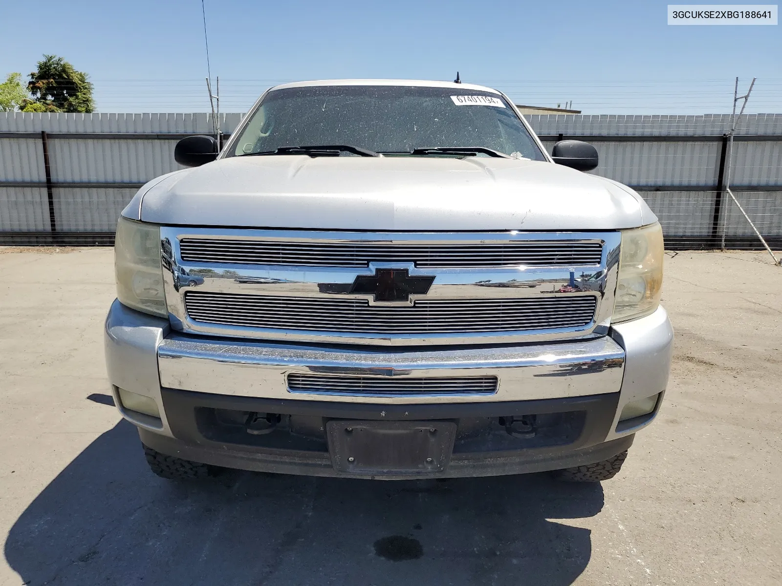 3GCUKSE2XBG188641 2011 Chevrolet Silverado K1500 Lt