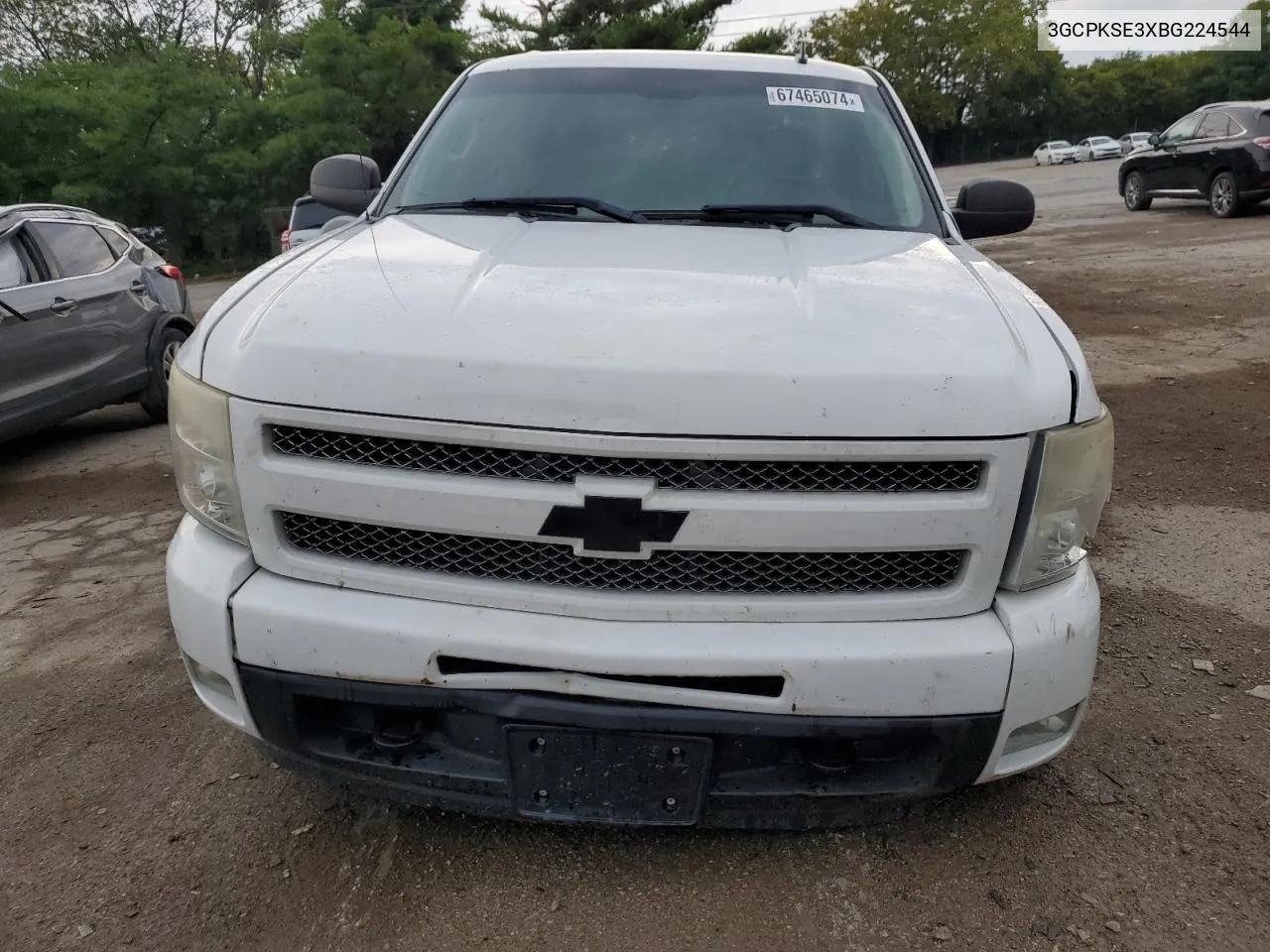 3GCPKSE3XBG224544 2011 Chevrolet Silverado K1500 Lt