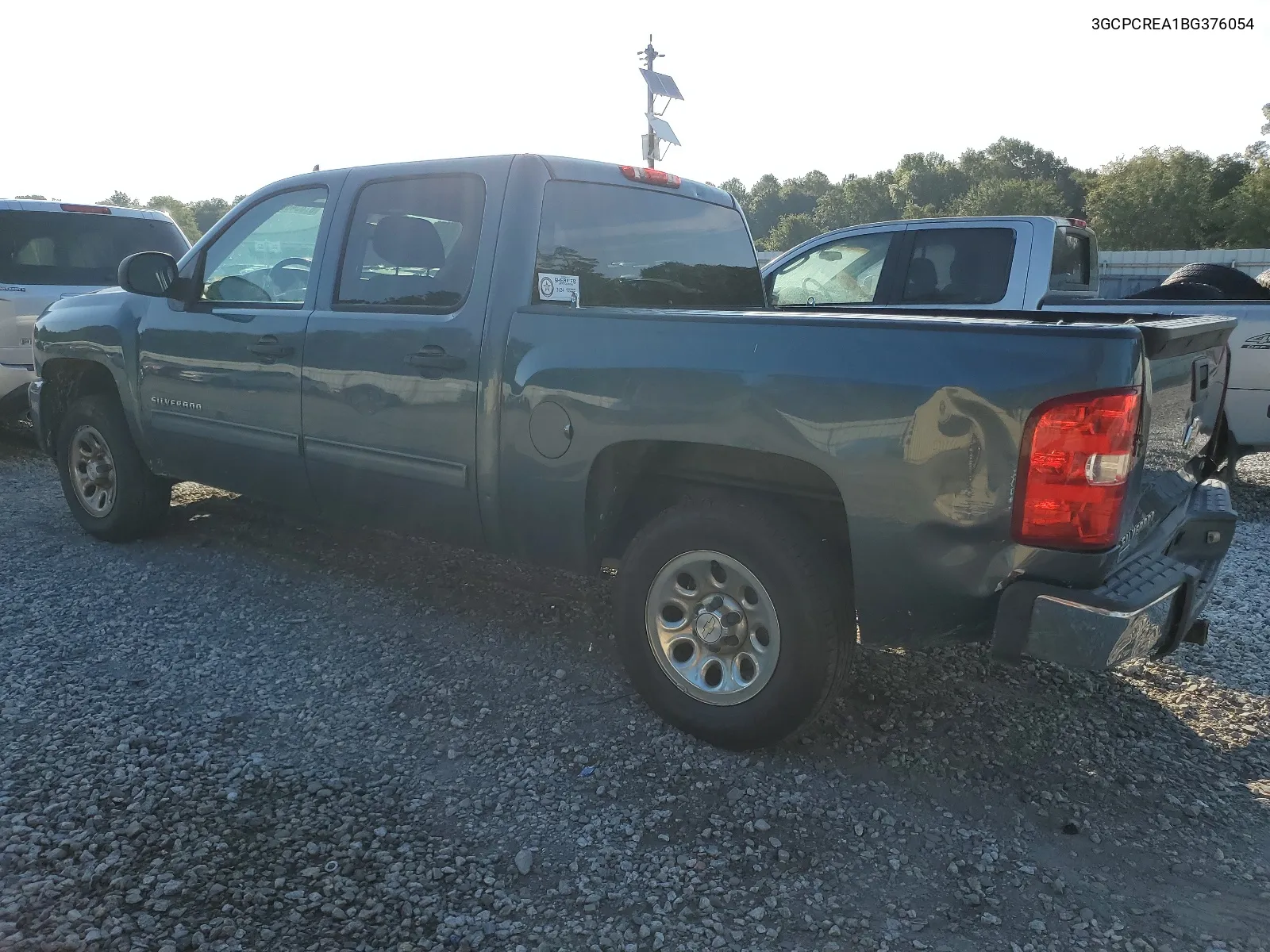 2011 Chevrolet Silverado C1500 Ls VIN: 3GCPCREA1BG376054 Lot: 67654624