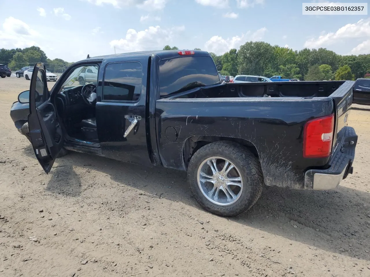 2011 Chevrolet Silverado C1500 Lt VIN: 3GCPCSE03BG162357 Lot: 67771114