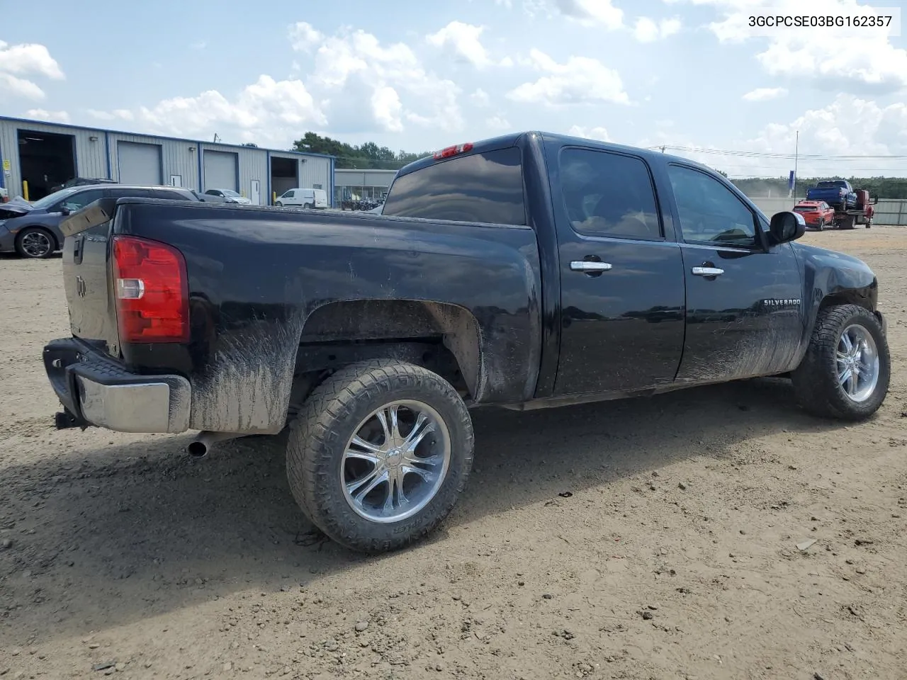 2011 Chevrolet Silverado C1500 Lt VIN: 3GCPCSE03BG162357 Lot: 67771114