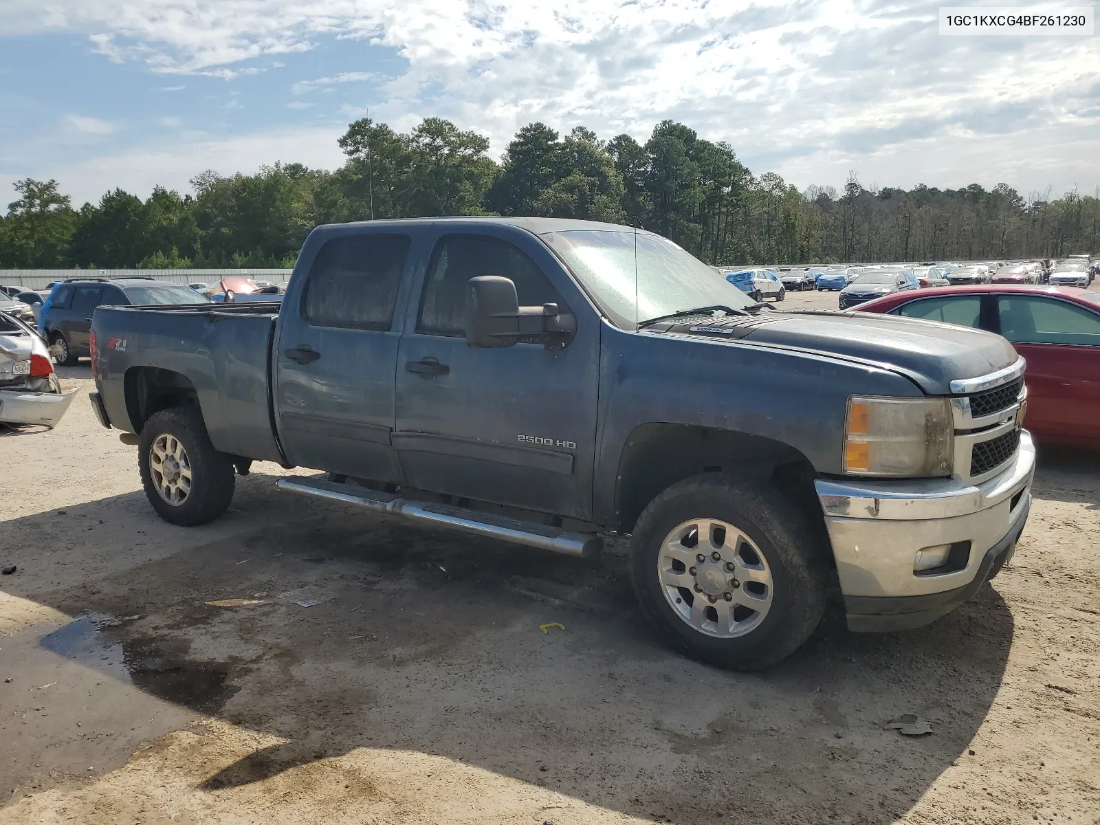 1GC1KXCG4BF261230 2011 Chevrolet Silverado K2500 Heavy Duty Lt