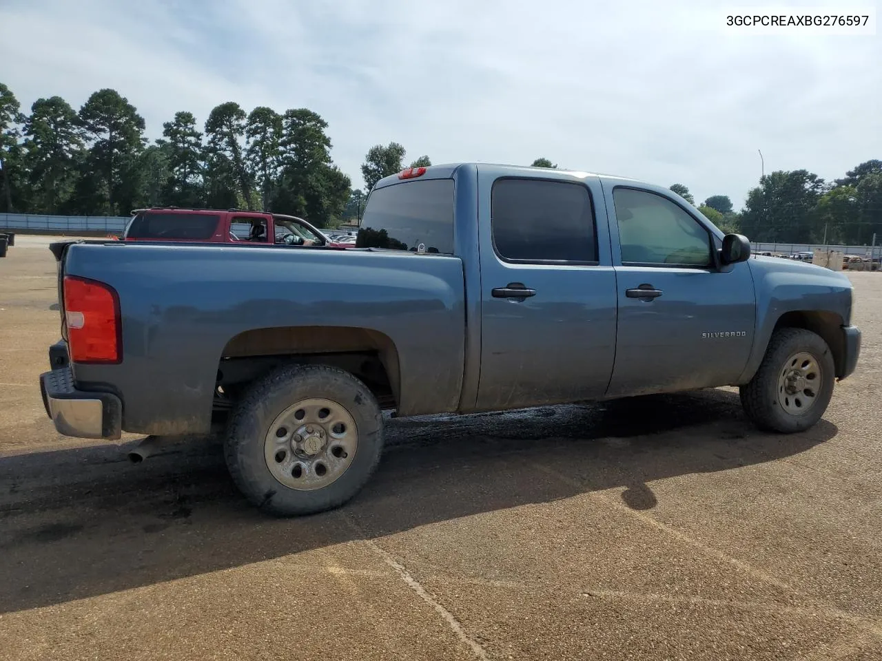 2011 Chevrolet Silverado C1500 Ls VIN: 3GCPCREAXBG276597 Lot: 67966144