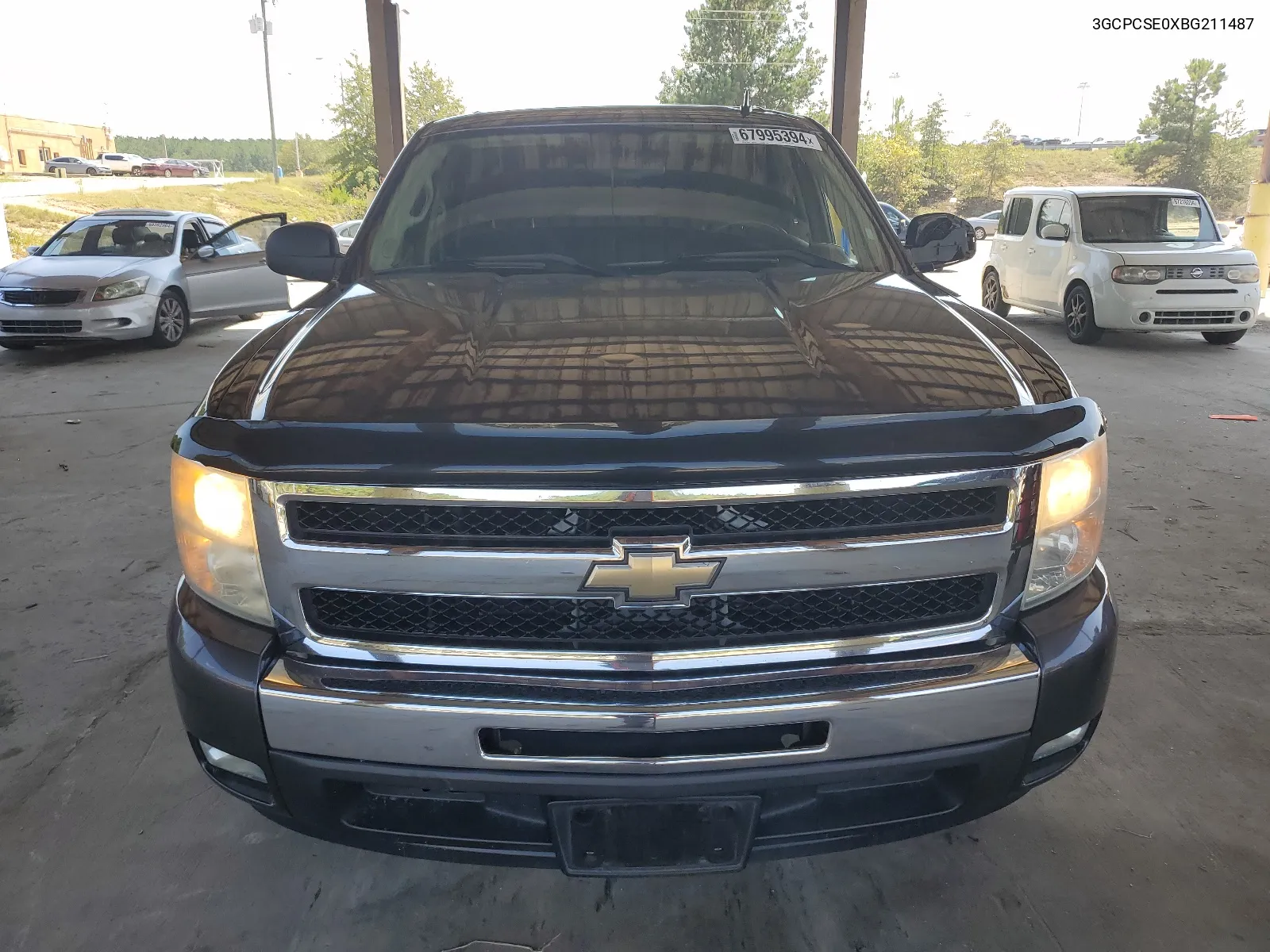 3GCPCSE0XBG211487 2011 Chevrolet Silverado C1500 Lt