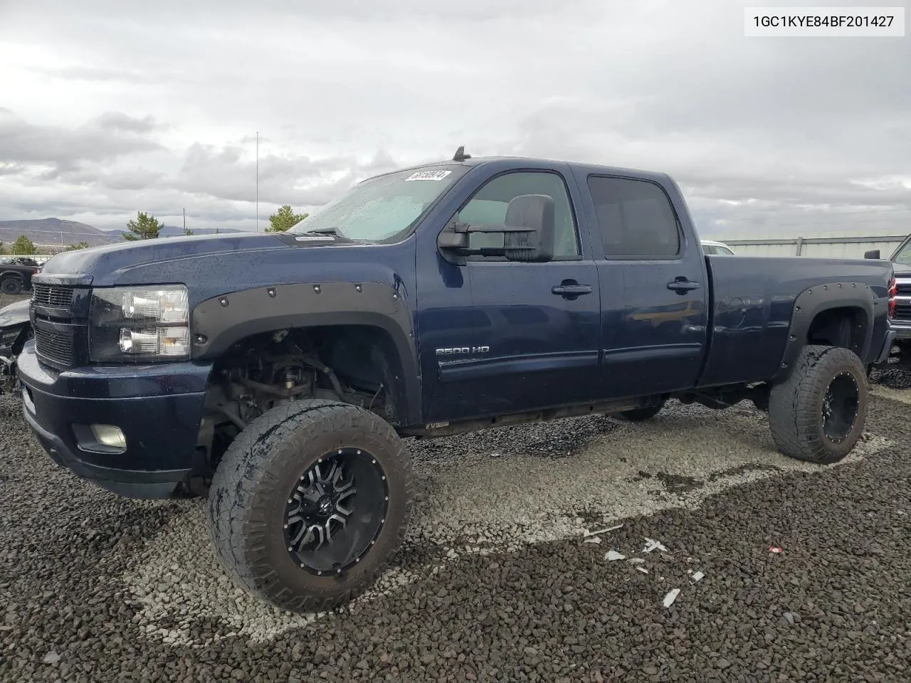 2011 Chevrolet Silverado K2500 Heavy Duty Ltz VIN: 1GC1KYE84BF201427 Lot: 68150974